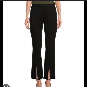 NWT IVORY Lucy Paris Kari Slit Cuff Pants - Size XSmall